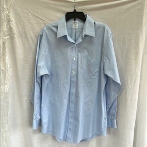 Brooks Brothers Blue Long Sleeve Dress Shirt